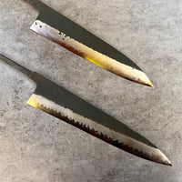 Hatsukokoro Shinkiro (Mirage) Aogami Super Damascus - Blade Only