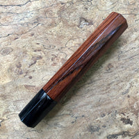 Custom Japanese Knife handle (wa handle) for 165-210 - Hormigo and Buffalo horn