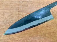 Kyohei Shindo Iron clad Aogami Kurouchi Funayuki 165mm - Blade Only
