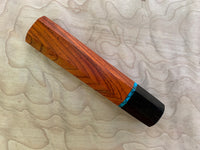 Custom Japanese Knife handle (wa handle) - Cocobolo Rosewood