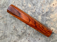Custom Japanese Knife handle (wa handle)  for 240mm -   Cocobolo one piece