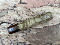 Custom Japanese Knife handle (wa handle) - Domestic Mytle