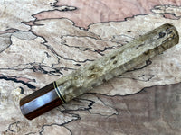 Custom Japanese Knife handle (wa handle) - Domestic Mytle