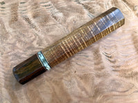 Custom Japanese Knife Handle - Tasmanian Blackwood