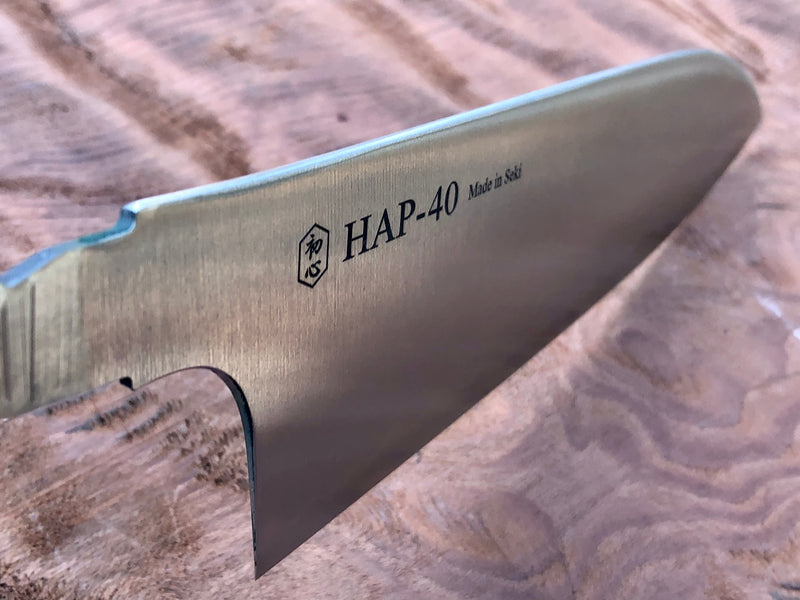 Hatsukokoro HAP40 Santoku - Blade Only