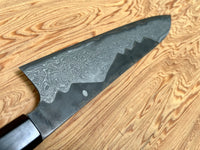 Nigara Troll Killer Mt Fuji with Moon Gyuto 270 mm - Curly Siamese Rosewood and horn