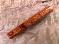 Custom Japanese Knife Handle - Petty Siamese Rosewood