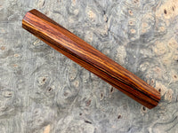 Custom Japanese Knife handle (wa handle)  for 240mm -   Cocobolo one piece