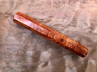 Custom Japanese Knife Handle - Petty Siamese Rosewood