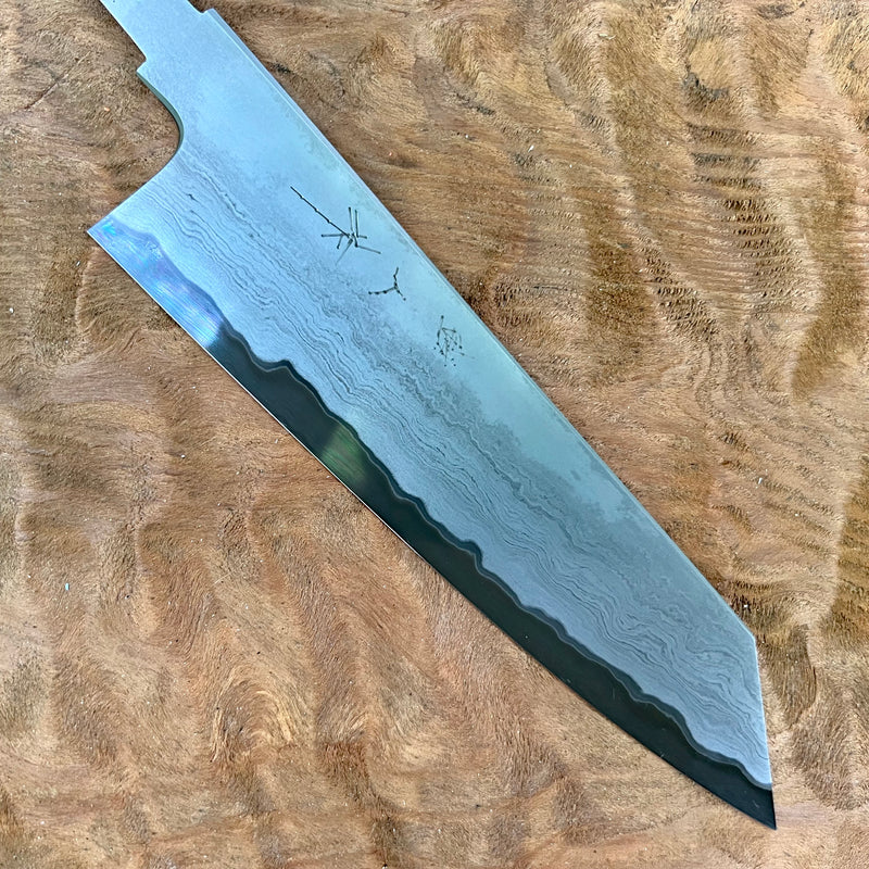 Tetsujin Metal Flow Blue #2 Bunka 180mm - Blade Only – Sugi Cutlery