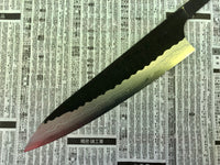 Yamamoto Asai AS KU Damascus Petty  150mm  - Iron clad  : blade only