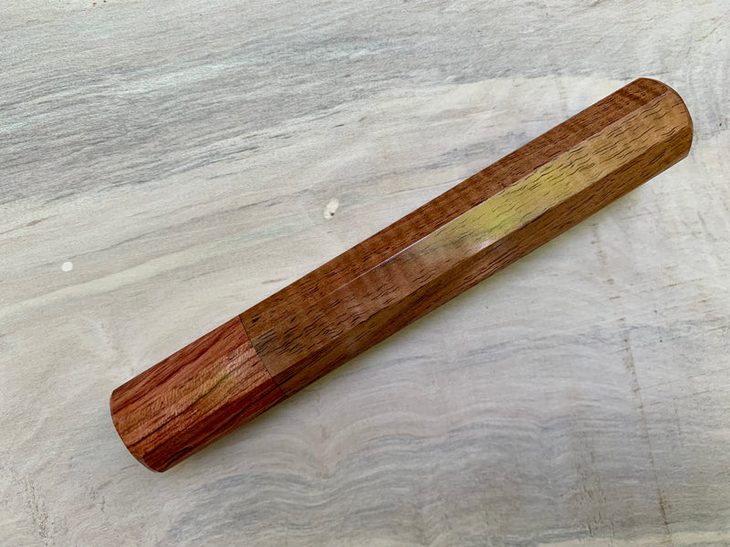 Custom Japanese Knife handle (wa handle) - Tasmanian Blackwood