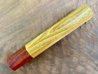 Custom Japanese Knife handle (wa handle) - Mulberry