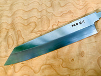 Nakagawa Satoshi Ginsan 3 Kiritsuke 210mm - Blade Only