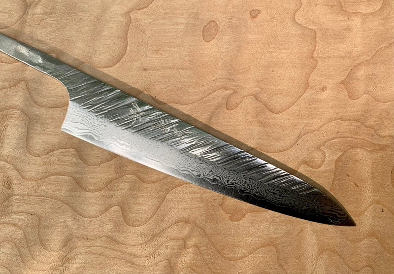 Yu Kurosaki Fujin Hammered Petty 150mm -  Chef Knife- Blade Only
