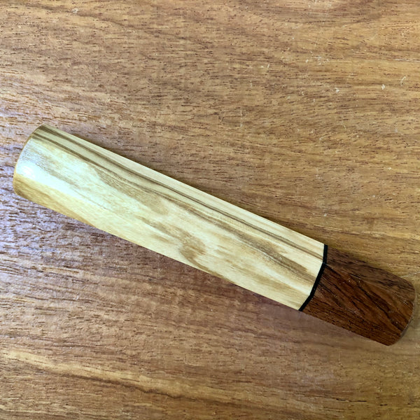 Custom Japanese Knife handle (wa handle) - Olivewood