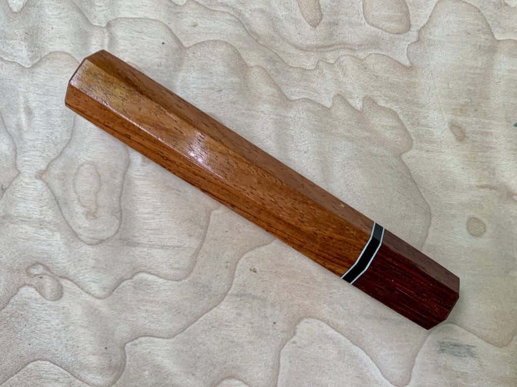 Japanese Box Handle Custom Japanese Knife handle (wa handle) - Yucatán Rosewood – Sugi Cutlery