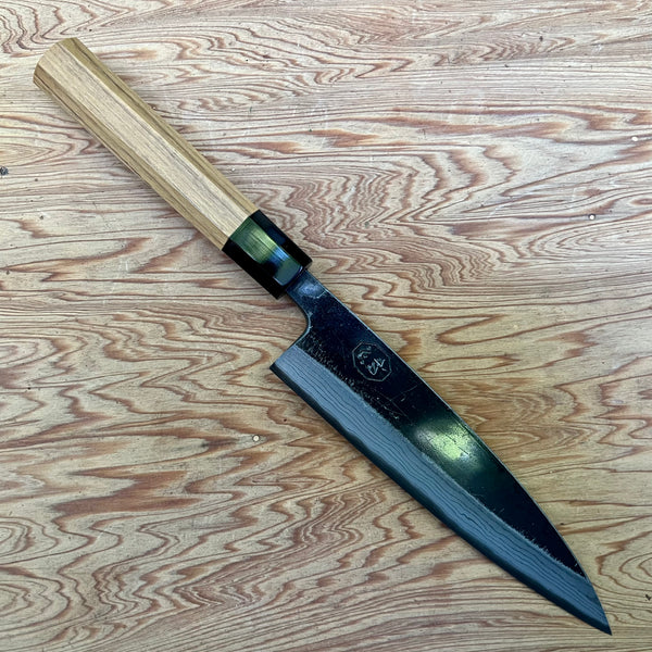 Hatsukokoro Kumokage B2 Petty 150mm - Teak and horn