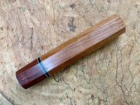 Custom Japanese Knife handle (wa handle) - Yucatán Rosewood