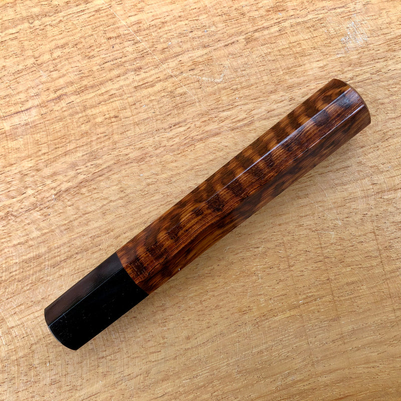 Custom Japanese Knife handle (wa handle) - Premium grade Snakewood