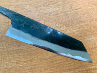 Kyohei Shindo Iron clad Aogami Kurouchi Bunka 165mm - Blade Only