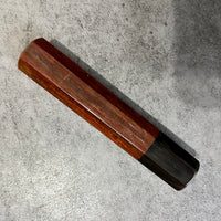 Hanoi Made Custom Japanese Knife handle (wa handle)  for 165-180mm knife: Rosewood