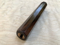 Custom Japanese Knife Handle (Wa Handle) - Mono East Indies Rosewood