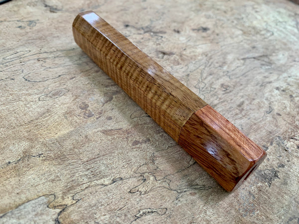 Custom Japanese Knife handle (wa handle) - Tasmanian Blackwood