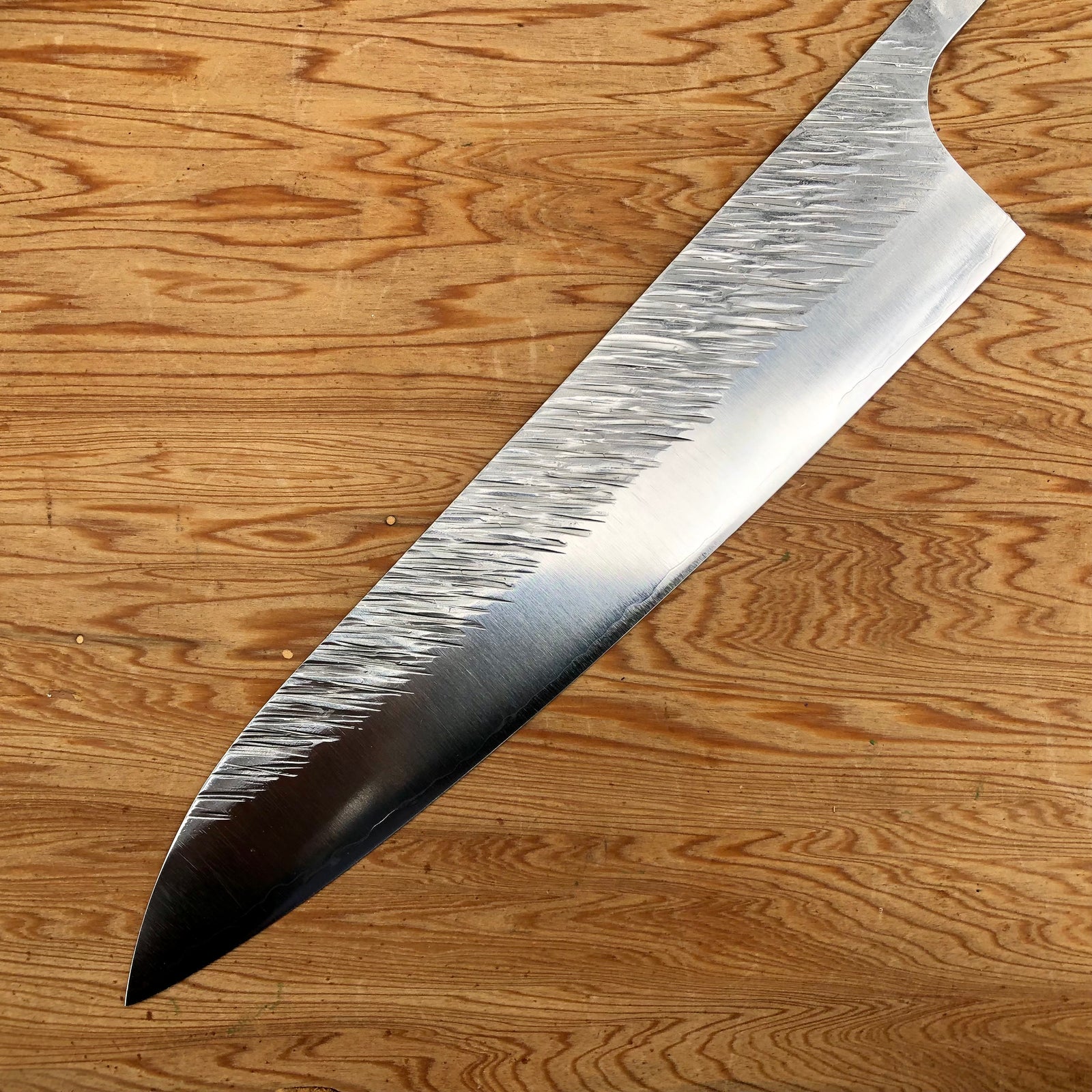 Yu Kurosaki Fujin SG2 Hammered Gyuto 240 - Blade Only – Sugi Cutlery