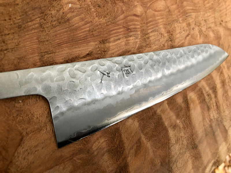 Tsunehisa AS Hammered  Gyuto 210mm - Blade Only