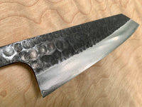 Anryu Aogami Super KU hammered Bunka 170mm : blade only