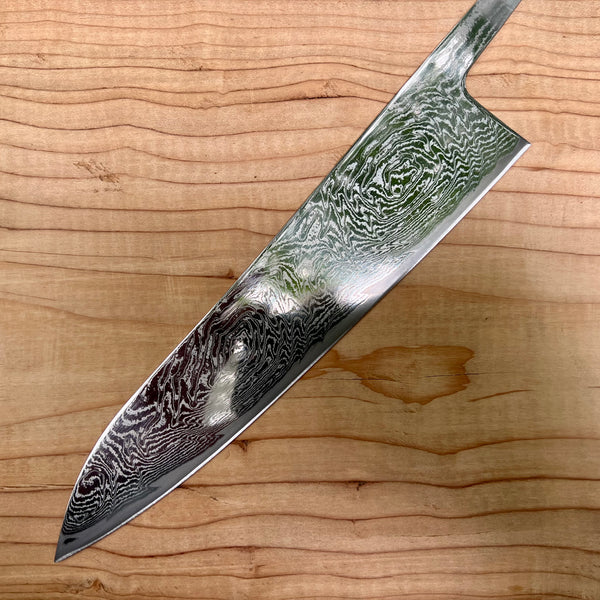 Tsunehisa Nami AUS10 Damascus Gyuto  210 mm - Blade Only