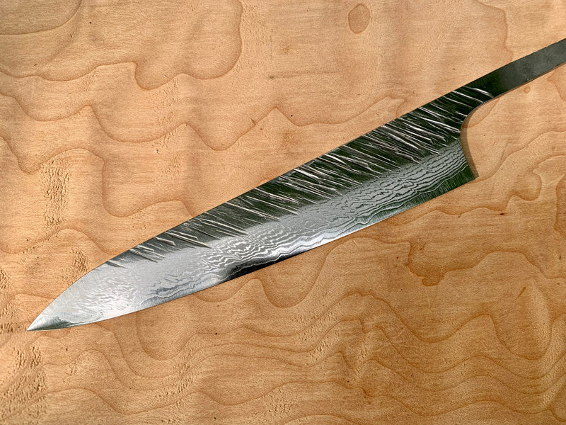 Yu Kurosaki Fujin Hammered Petty 120mm -  Chef Knife- Blade Only
