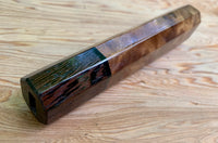 Custom Japanese Knife handle (wa handle) - Camphor Burl