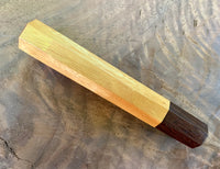 Custom Japanese Knife handle (wa handle) - Osage Orange