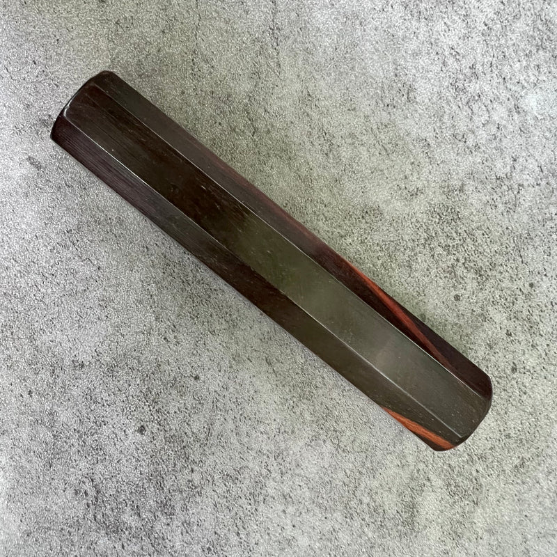 Hanoi Made Custom Japanese Knife handle (wa handle)  for 210mm : Rosewood