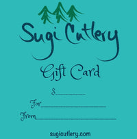 Sugi Cutlery Gift Card