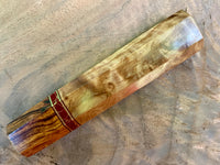 Custom Japanese Knife handle (wa handle) - Sugi Cedar