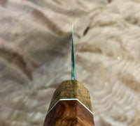 Kurosaki Senko 165mm Bunka Knife - SG2 : Custom Siamese Rosewood