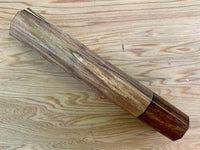 Custom Japanese Knife handle (wa handle) - Spalted Pecan