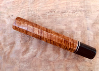 Custom Japanese Knife Handle - Buloke and African Blackwood