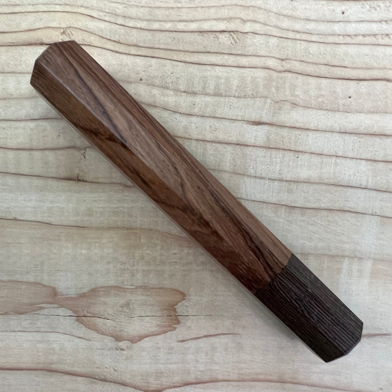 Custom Japanese Knife handle (wa handle)  for 165-210mm  -  Yucatán rosewood