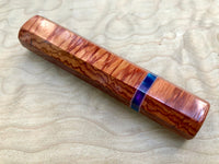 Japanese Knife Handle (Wa Handle) - Crosscut Tulipwood