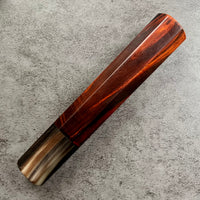 Hanoi Made Japanese Knife handle (wa handle)  for 240mm - Rosewood