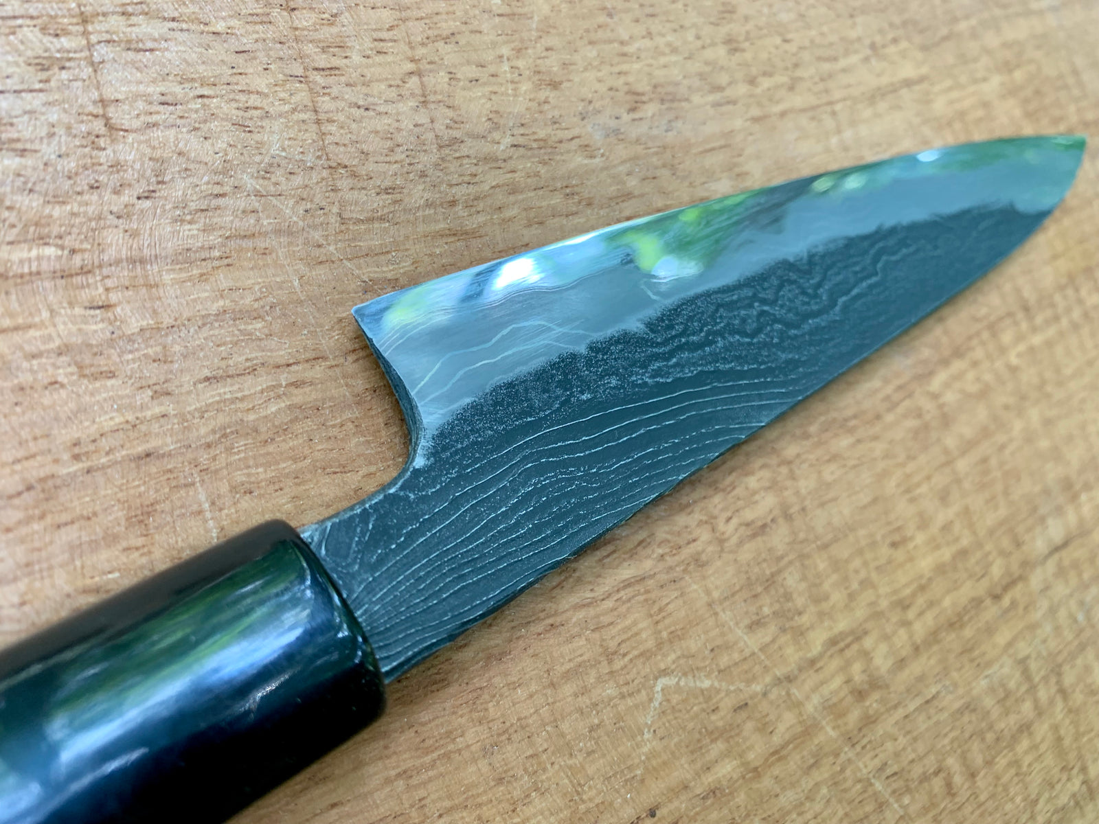 Tsukasa Hinoura Unryu petty 150 – Sugi Cutlery