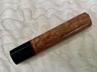 Custom Japanese Knife handle (wa handle) - Cellibica burl