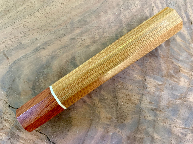 Custom Japanese Knife handle (wa handle) - Sinker Cypress