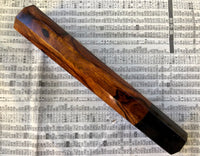 Custom Japanese Knife handle (wa handle) for 165-210mm - Figured Ironwood