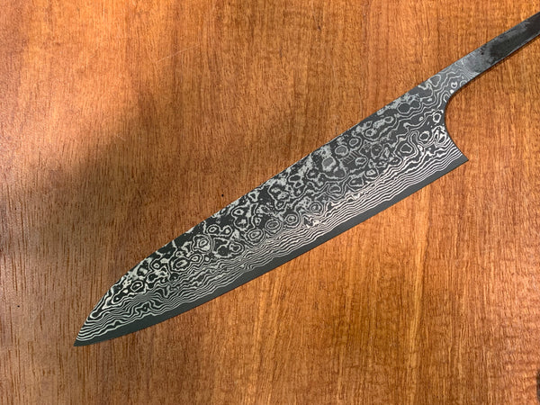 Masakage Kumo Damascus VG10 Gyuto 210mm - Blade Only