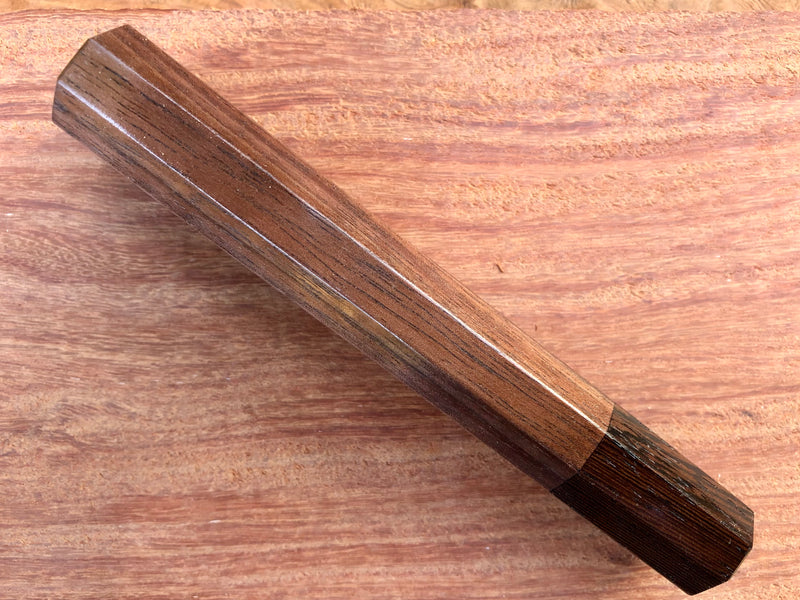 Custom Japanese Knife handle (wa handle)  for 165-210mm  - Walnut and Wenge